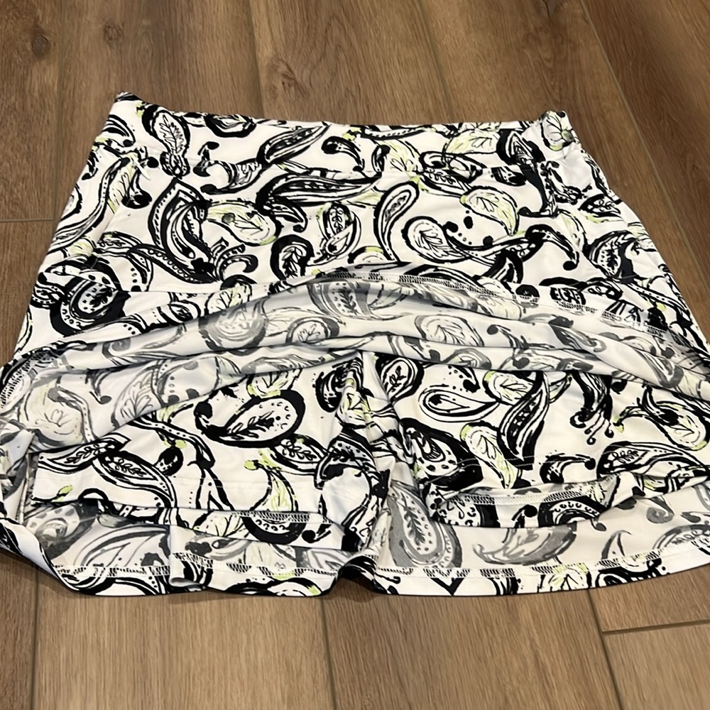 Sport Haley Paisley Print Golf Skort Size Large Athletic Activewear - Picture 12 of 16